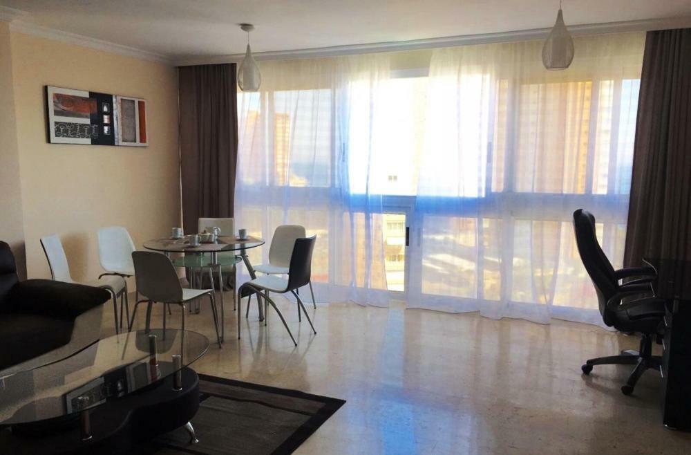Apartament Costa Rica 2, 150 Meters To The Beach Benidorm Exterior foto