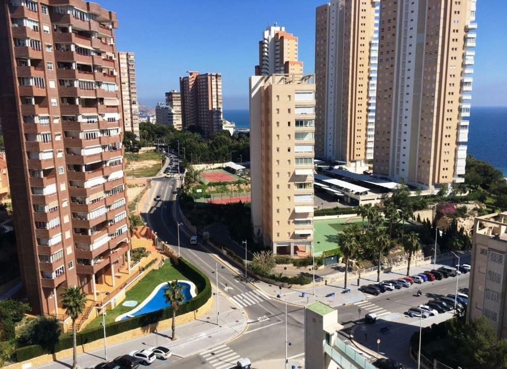 Apartament Costa Rica 2, 150 Meters To The Beach Benidorm Exterior foto