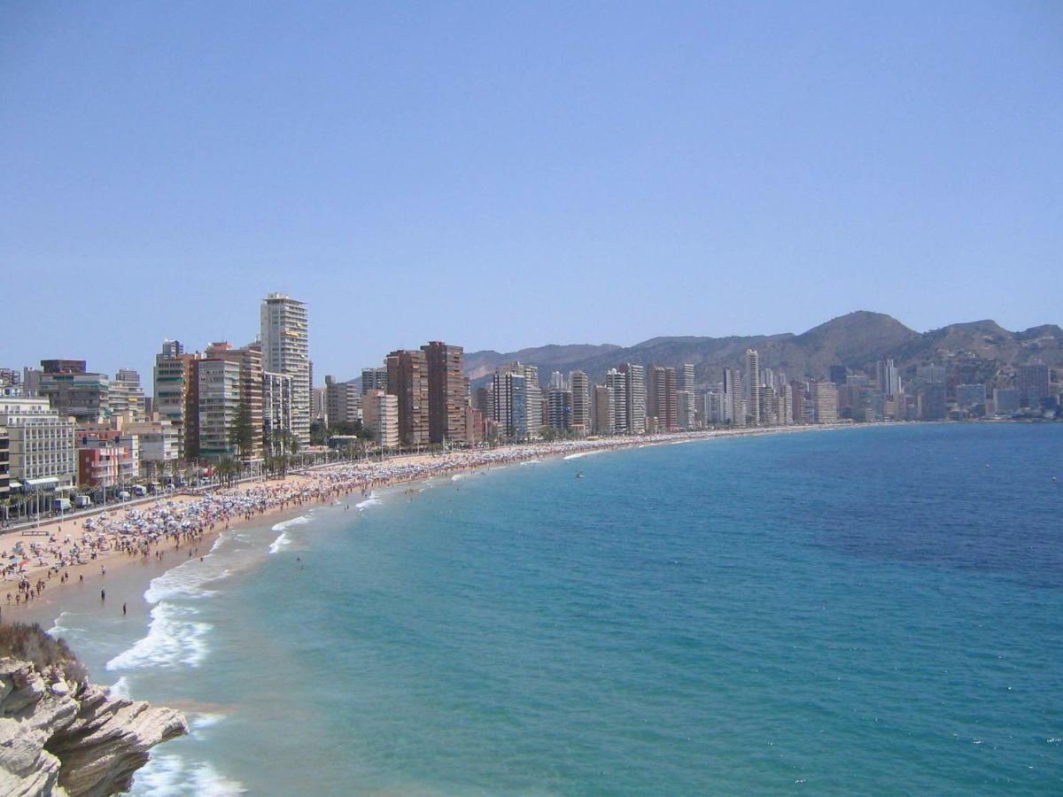Apartament Costa Rica 2, 150 Meters To The Beach Benidorm Exterior foto