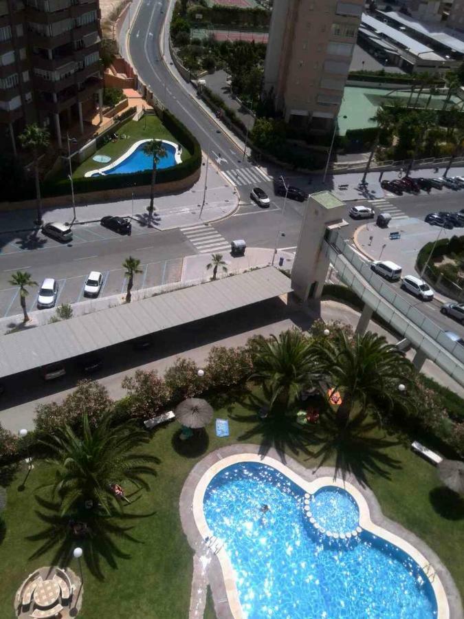 Apartament Costa Rica 2, 150 Meters To The Beach Benidorm Exterior foto