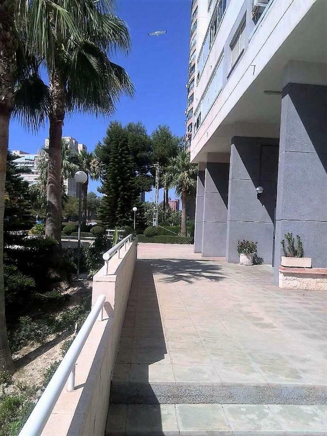 Apartament Costa Rica 2, 150 Meters To The Beach Benidorm Exterior foto