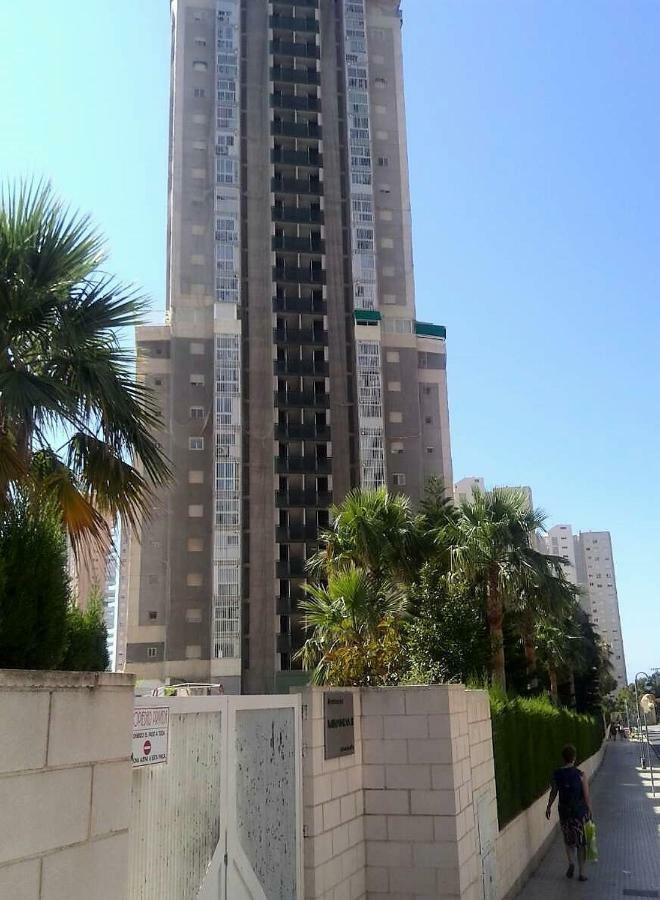 Apartament Costa Rica 2, 150 Meters To The Beach Benidorm Exterior foto